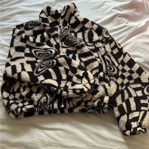 Urban Outfitters Sherpa Jacket